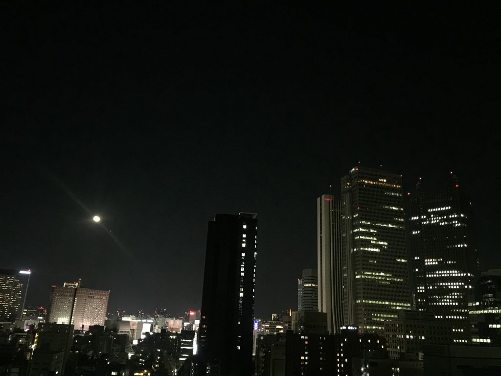 西新宿の夜景