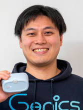 株式会社Genics　代表取締役　栄田 源氏