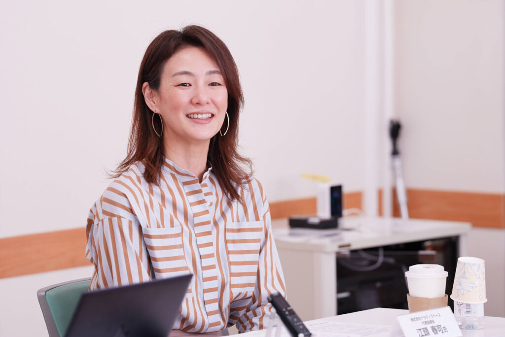 Practice Fields トークセッション：株式会社ナラティブベース　代表取締役　江頭 春可氏